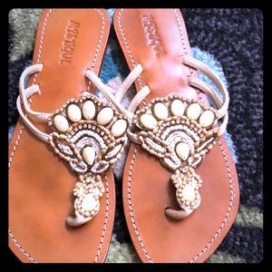 Mystique sandals